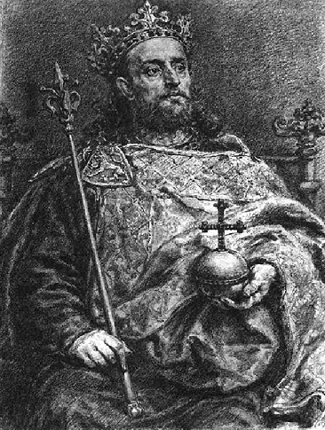 Venceslas II de Bohême - par Jan Matejko